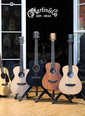 Martin墨产小马丁吉他LX1RE/LXK2单板34/38寸旅行电箱DJR10全单