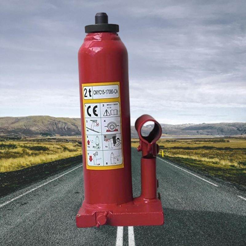 汽车千斤顶小轿车用矮式千斤顶立式液压2吨超低位千金顶手动油压