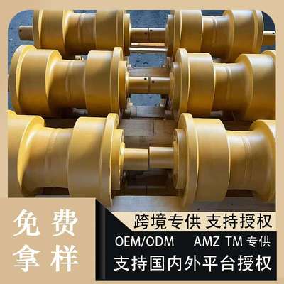 17M-30-01320履带推土机底盘配件支重轮小松D275单边支重轮配件