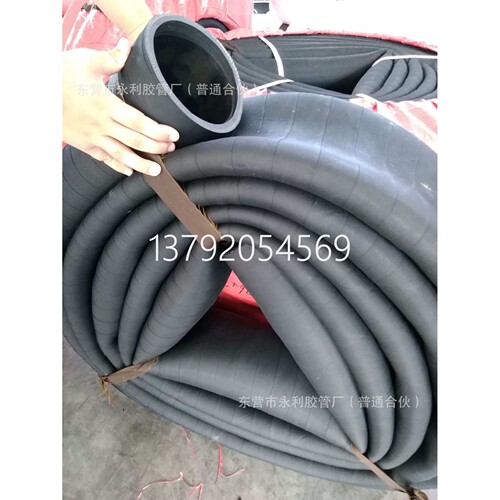 干粉煤车打灰管  DN102 108水泥罐车专用高耐磨钢丝卸灰胶管