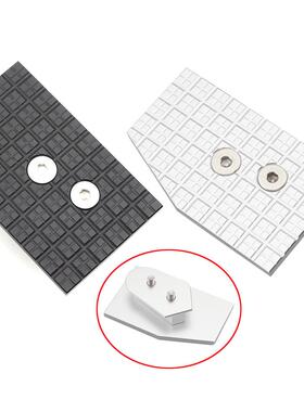 适用宝/马G310GS G310R 后刹车踏板加大刹车脚板扩展铝合金银色