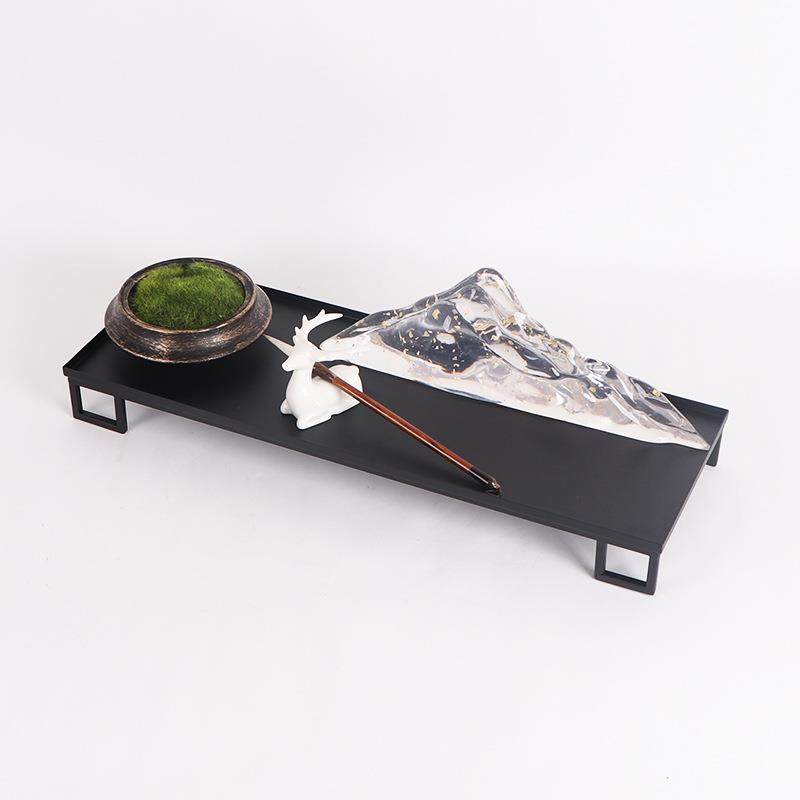 新中式简约铁艺托盘样版房卖场酒店客厅茶几绿植装饰摆件家居饰品,玩具/童车/益智/积木/模型,毛绒/玩偶/公仔/布艺类玩具,淘宝优惠券,粉丝福利购,淘宝优惠卷