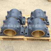 厂家生产轴瓦滑动轴承座H4100 H4110铜瓦座 H4120轴承座系