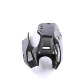 适用杜卡迪 碳纤维下扰流侧板外壳配件 V2改装 Ducati Multistrada