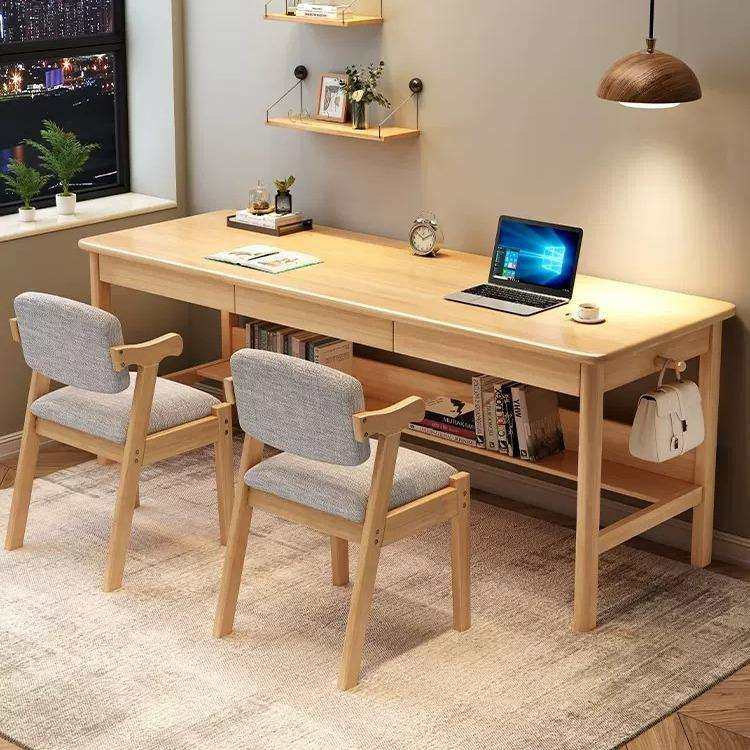 北欧实木双人大书桌带抽屉家用多人儿童学习桌椅组合办公室大板桌,玩具/童车/益智/积木/模型,毛绒/玩偶/公仔/布艺类玩具,淘宝优惠券,粉丝福利购,淘宝优惠卷