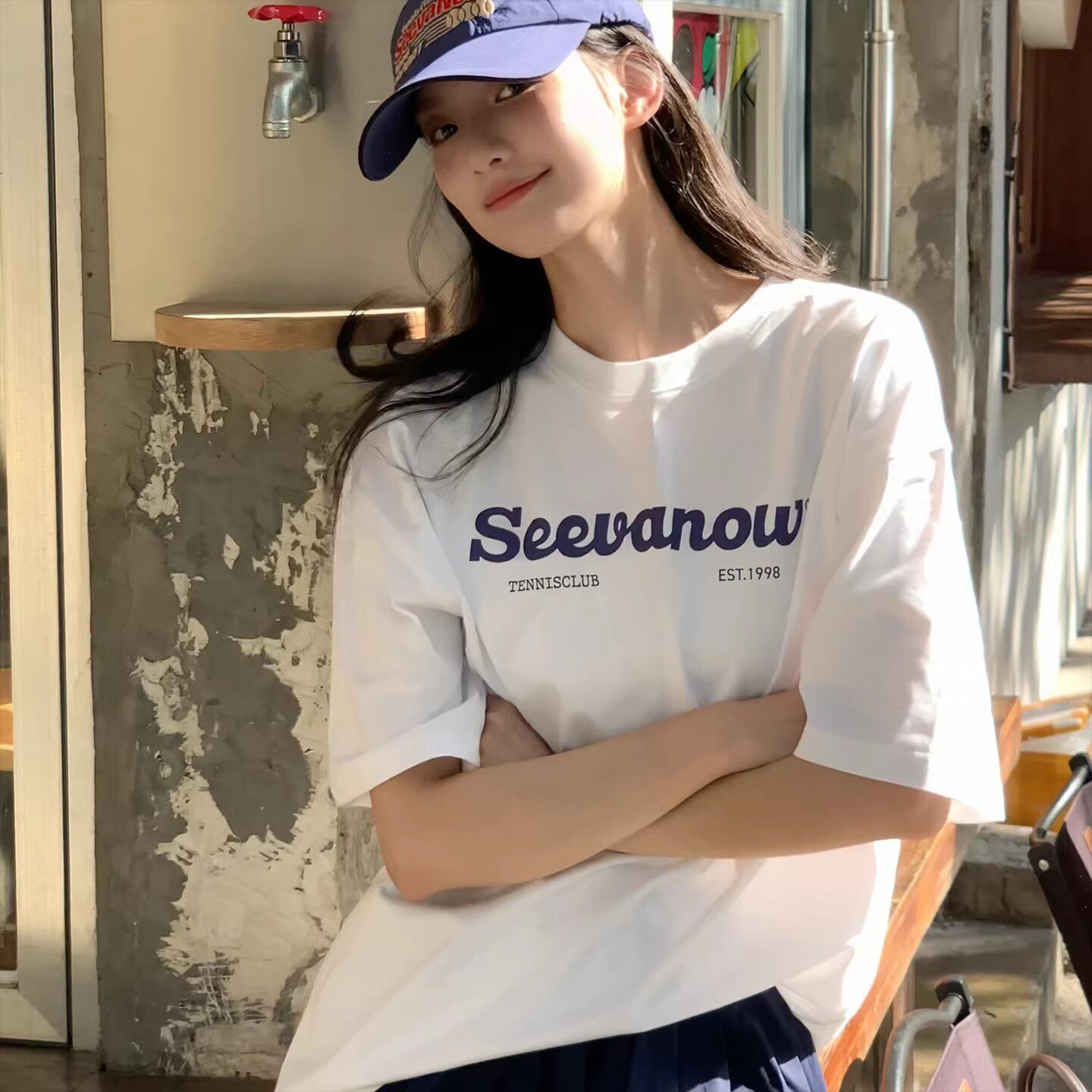 Seevow吸湿排汗运动短袖T恤