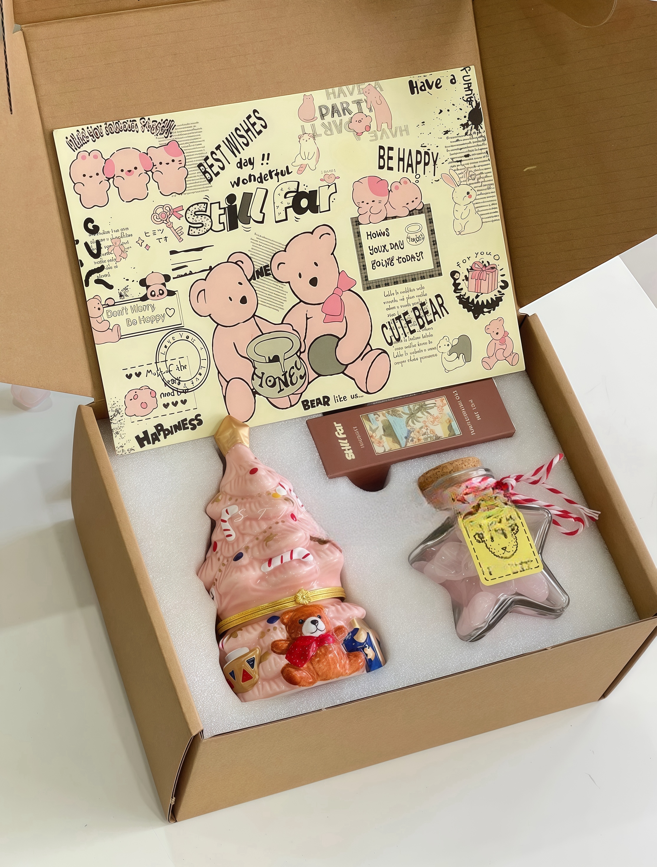 生日礼物女生闺蜜实用的高级扩香石香薰小众圣诞树意义可爱伴手礼