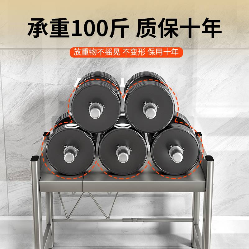 可伸缩厨房微波炉置物架双层台面烤箱电器收纳支架多功能家用马小