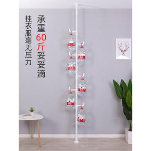 顶立地挂衣一0601B用架落地卧天室转角衣帽架体创意挂包家飘窗多