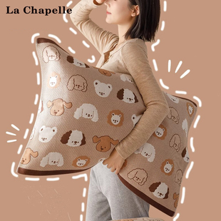 纯棉枕巾一对装家用防滑全棉纱布隔脏枕头巾防头油男女生吸汗垫巾