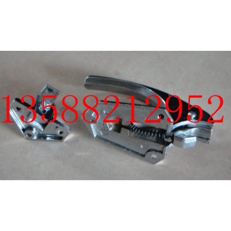 干燥箱把手 干燥箱锁烘箱锁勾 锌合金冷库门把手  烤箱锁