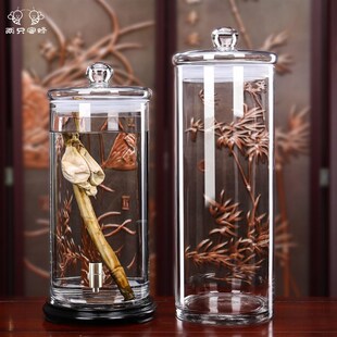 泡酒玻璃瓶高档带龙头专业50斤100斤J大容量酒罐酒缸酒坛专用酒瓶