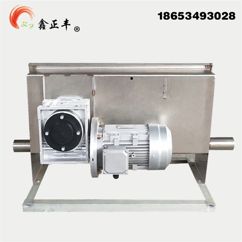 养猪自动上料主机猪场自动喂料动力箱塞盘链条设备配件赛盘主机箱