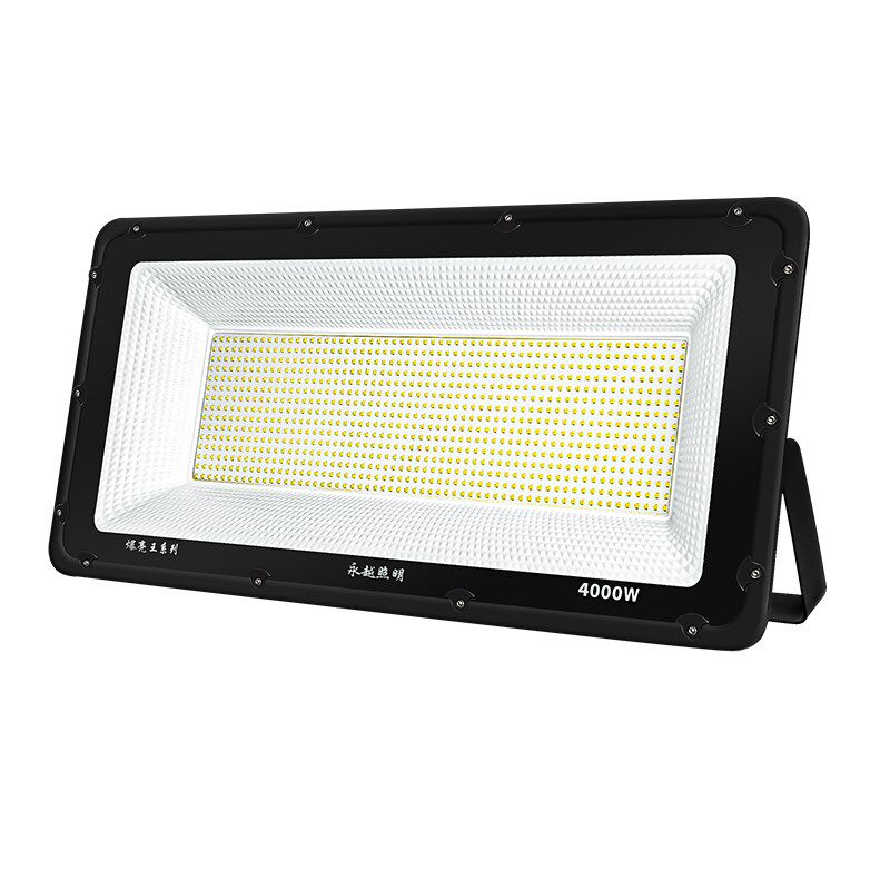 足球广场篮球场照明led投光灯防水户外大功率工地塔吊灯超亮射灯