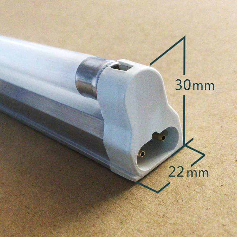 镜前灯t4灯管支架全l套家用长条老式日光灯架t5萤光灯支架8W12W28