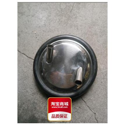 奶羊奶牛挤奶机奶桶盖挤奶器 配件吸奶器 不锈钢桶盖 挤奶设备