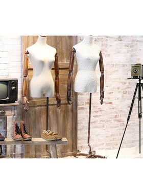 新品欧式复古文艺老款三脚架落地照相机模型拍照道具咖啡馆服装店