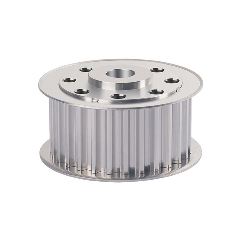 米思替代同步轮皮带轮传动同步带传动轮高精数Q控滚齿定做十年专