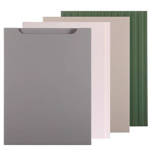 静电喷粉衣柜门定做厨房柜门免拉手防水橱柜门免漆板密度板定制