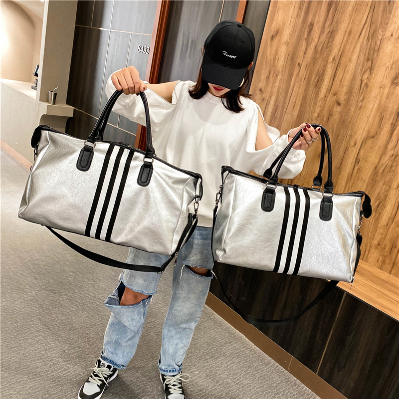 网红短途旅行包女手提大容量行李包袋出行待产收纳包运动健身包潮