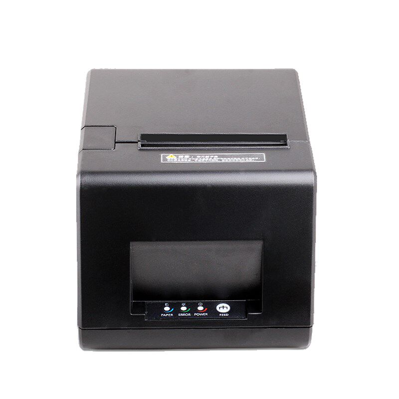 行式热敏高端厨房打印机网口支持58mm和80MM收款机配件自动切刀