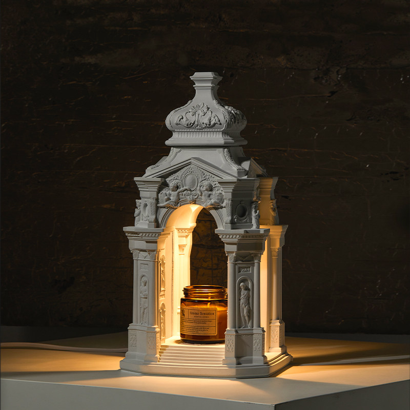 香薰融蜡灯结婚礼物摆件创意定时无火融烛灯伴手礼卧室氛围台灯,家居饰品,香薰融蜡灯,淘宝优惠券,粉丝福利购,淘宝优惠卷