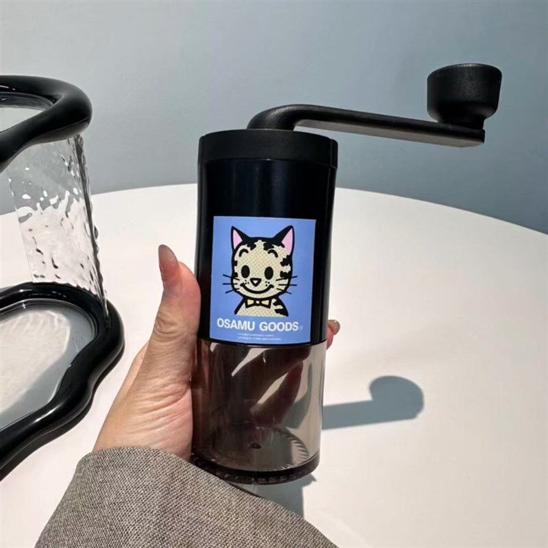 原田治手摇研磨器厨房胡椒葱姜蒜手磨研磨机家用便携咖啡豆研磨器