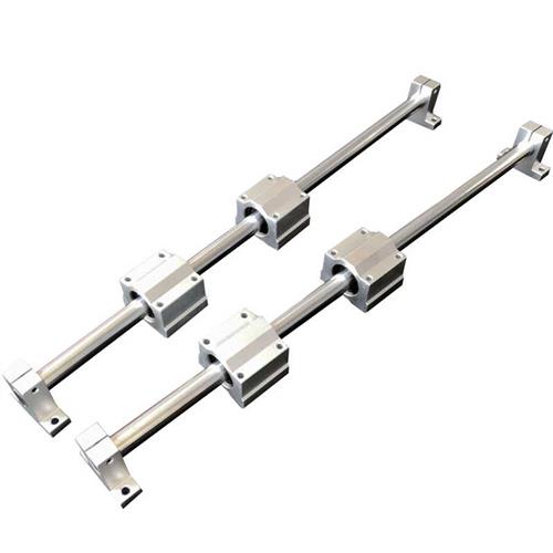 光轴导轨滑轨滑台滑块 木t工推台推锯 I镀铬实心光轴光杆圆柱导轨