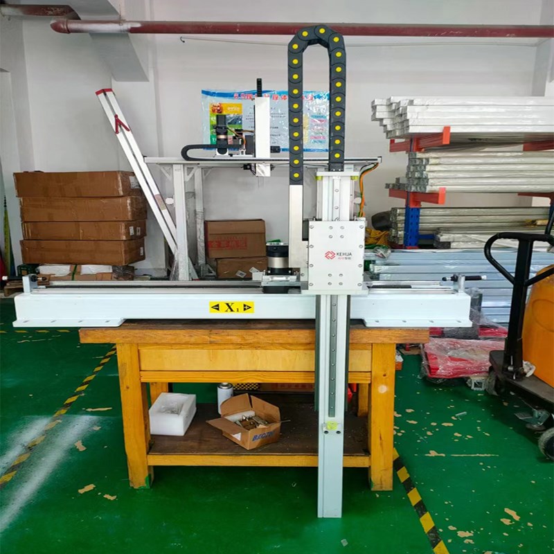 厂家科华精密齿轮m齿条s重型滑台模组直线电机导轨十字桁架机械手