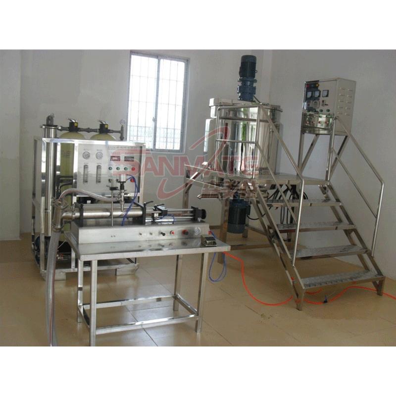洗发水沐浴露搅拌锅洗衣液生产全套设备液洗搅拌机化工搅拌罐