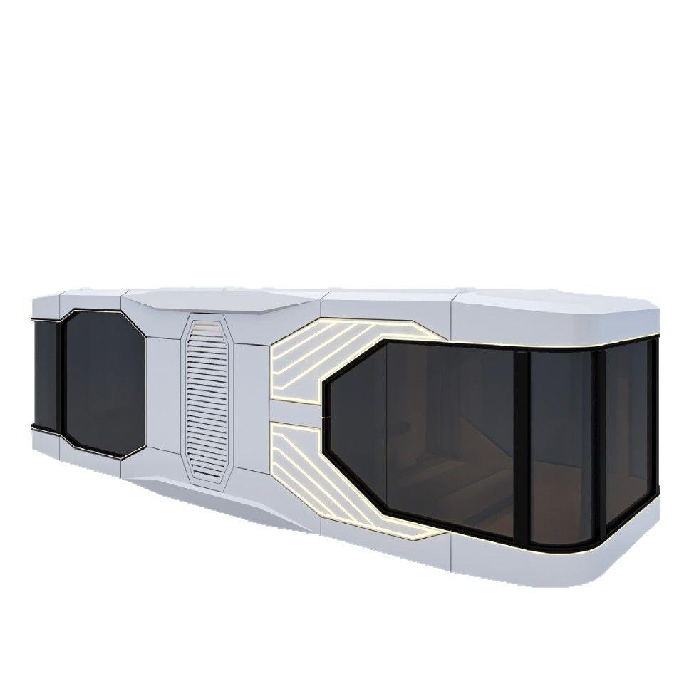 模块化移动太空舱文旅景区酒店户外旅馆苹果舱露营胶囊房屋胶囊房