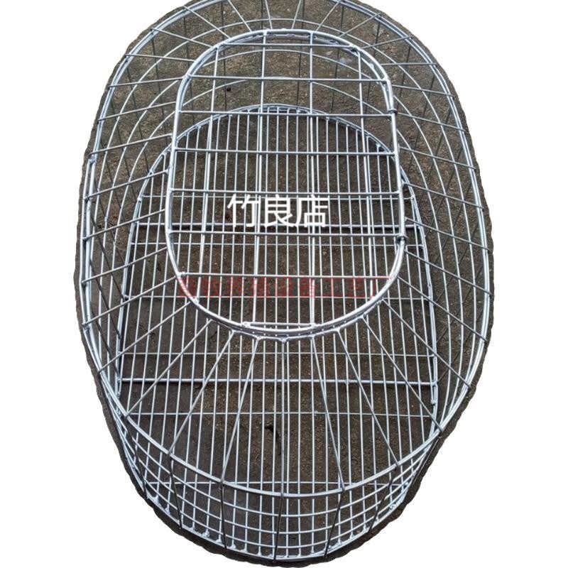 小猪专用笼子称猪铁笼钢筋抓猪笼圆形宠物养殖狗鸽兔鸡鸭鹅可定做