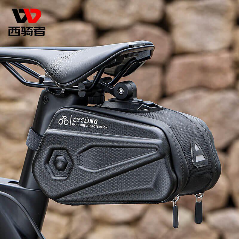 大容量2.6L尾包自行车后包硬壳鞍座包可调节支架坐垫尾包骑行装备,自行车/骑行装备/零配件,自行车包,淘宝优惠券,粉丝福利购,淘宝优惠卷