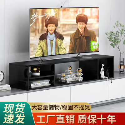 液晶电视机增高架新款客厅垫高底座轻奢置物架加高抬高收纳柜架子