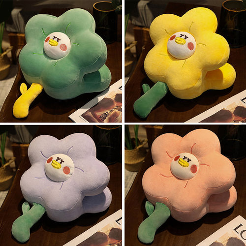 花朵冰丝午睡枕办k公室午休枕头学生趴睡枕午睡神器睡觉抱枕趴趴