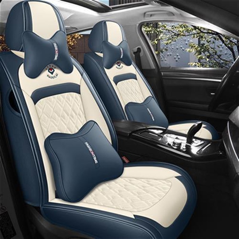 汽车座套新款专用全包围四季通用皮革透气坐垫夏季车内用品座椅套