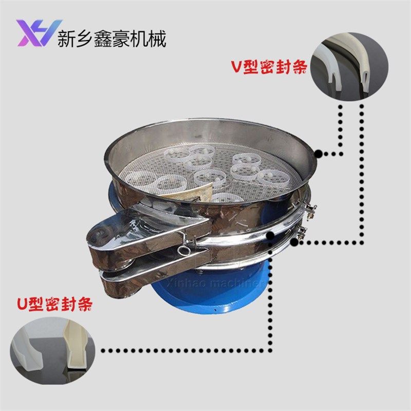 振动筛配件 震动筛胶条 硅胶密封圈 旋振筛U型密封条 橡胶密封垫