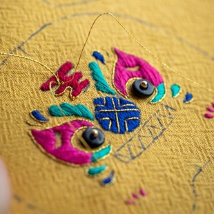 王的手创 端午节香囊diy材料包手工香包袋中药驱蚊随身佩戴虎项链