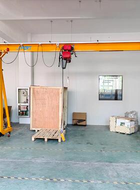 FT5-01龙门架厂家可移动便携手推多规格简易龙门吊