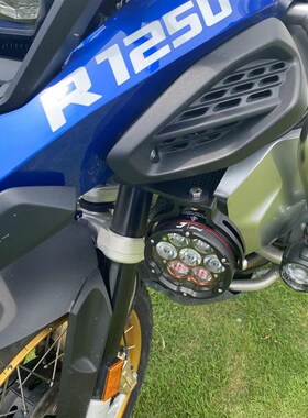 JPAD激派射灯 摩托车爆闪 强光 超亮LED雾灯 通用 远近光铺路灯