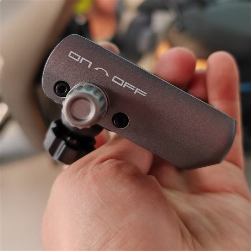 九号手机支架快夹版9号电动车手机架后视镜导航支架全系通用