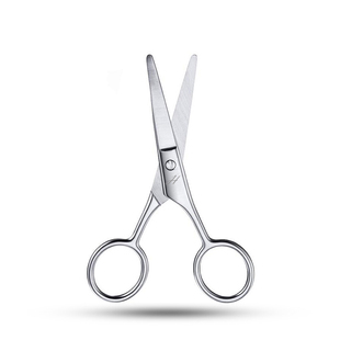 剪胡须剪刀剃须刀修胡子 手动神器 小剪刀子理发剪刀修胡须剪男士