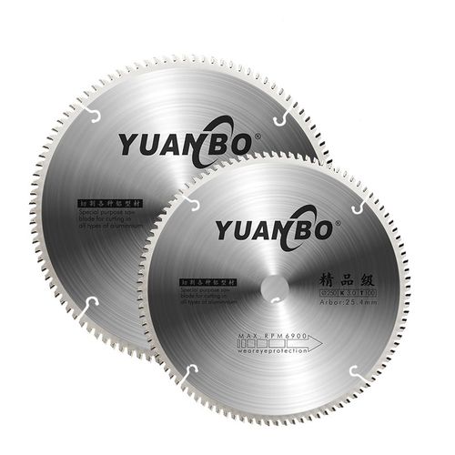 合金锯片350mm255锯铝机梯平齿10/12寸铝合金切割片14寸钨钢