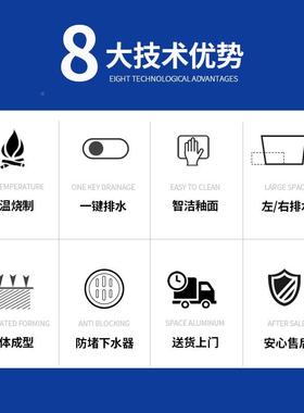 阳台拖把池陶瓷池拖布洗地拖盆水槽卫生间落70446地式家用户拖把