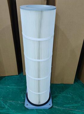 盘卡0盘除尘滤芯方80XKF80120集工业覆膜滤筒吸尘器滤油机尘器滤