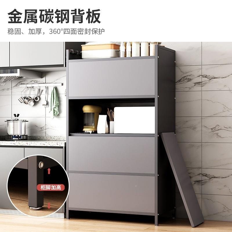 落地书带门置物架防尘柜书储架铁艺柜多子345客厅柜功能展示物收