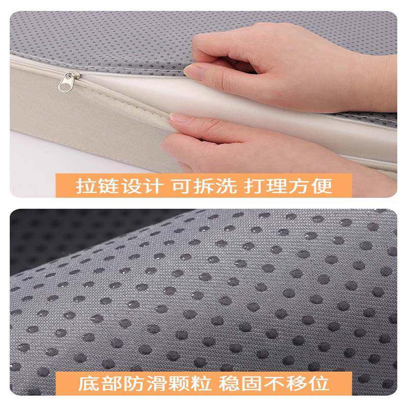 ?海绵高度加硬加Fh($%px}厚07H实木垫沙发垫密子海绵坐垫床卡座飘