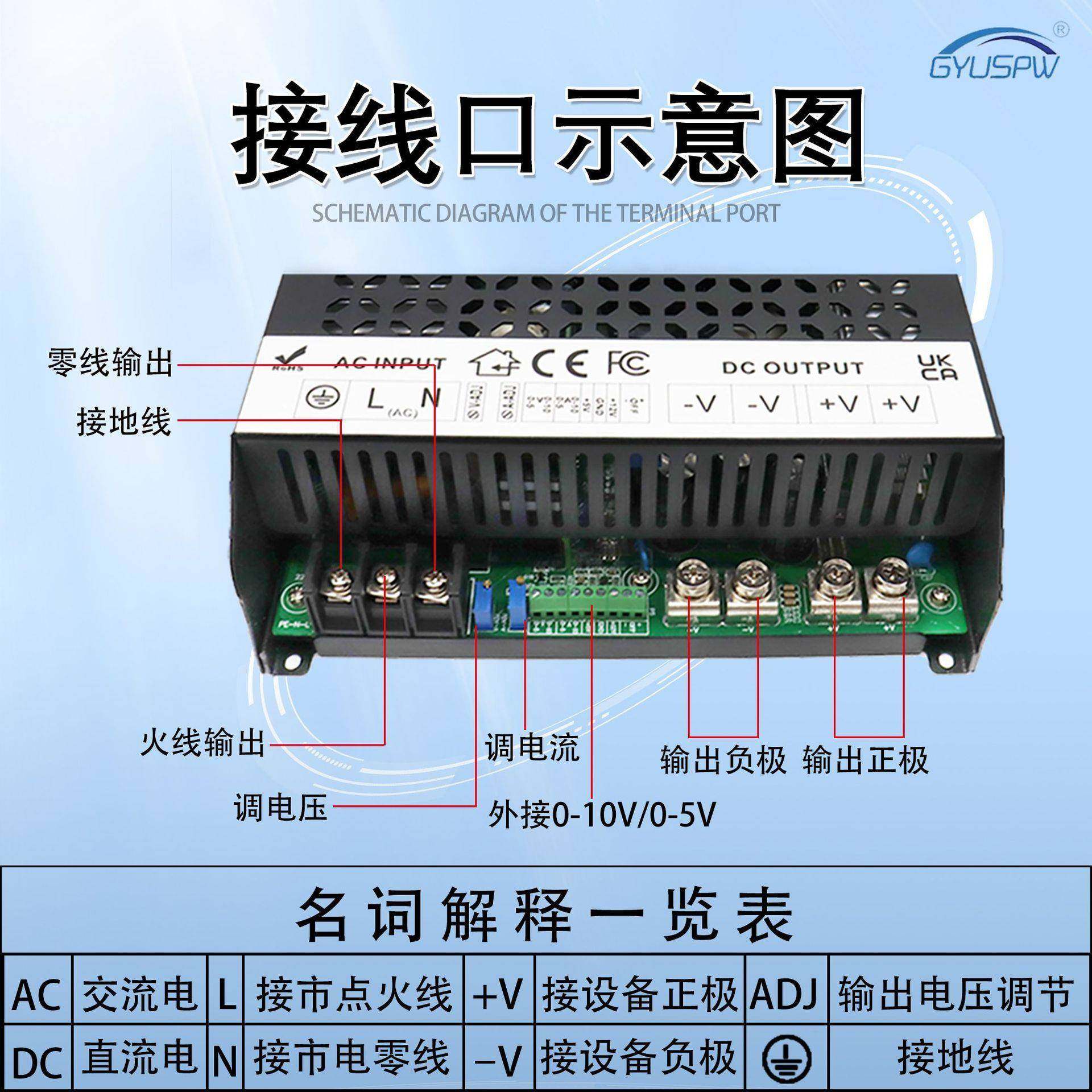13212V24V36V48V12V4W00V直流电源20000W000W400050030W大功率电