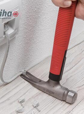 德国awi羊h威汉角锤起钉锤进头口多功能电工VLF安全锤敲击锤子榔