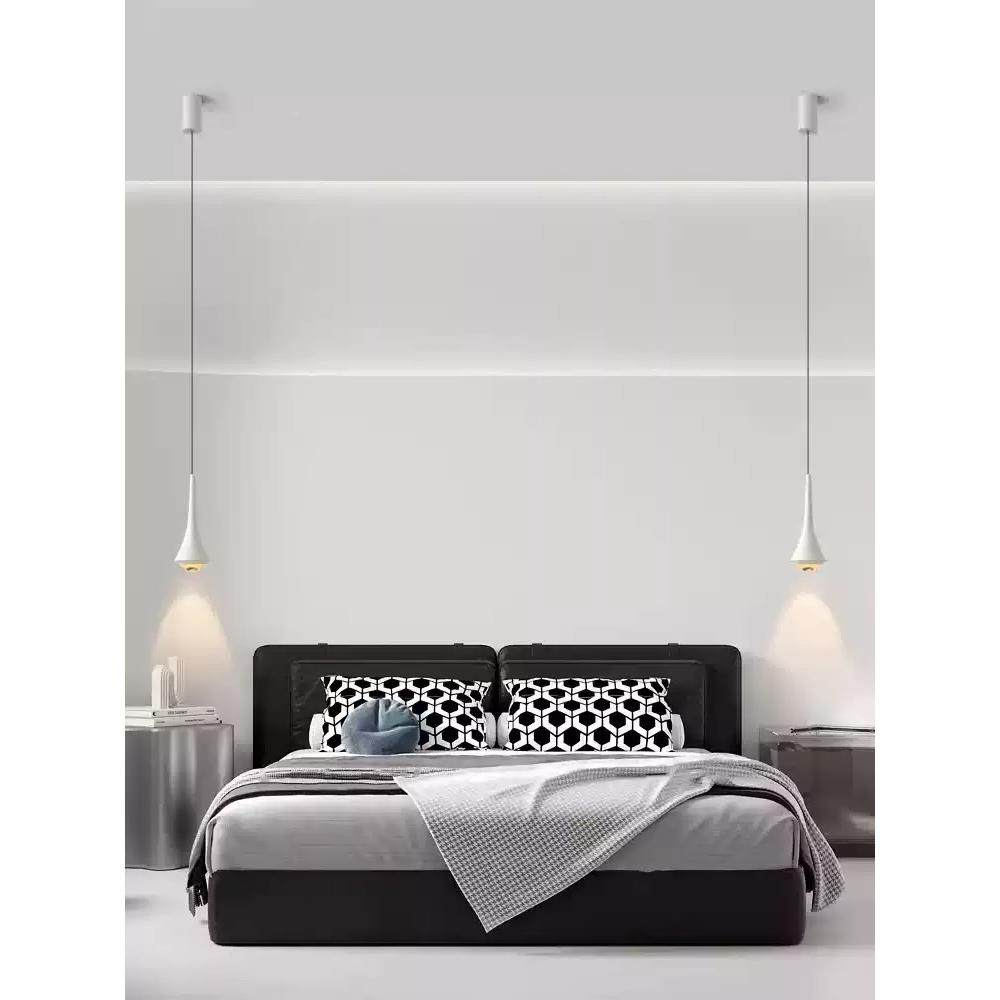 ?几意式极简床头小吊灯型现代滴水可度降创意升触控101吧台卧室床,家装灯饰光源,智能吊灯,淘宝优惠券,粉丝福利购,淘宝优惠卷